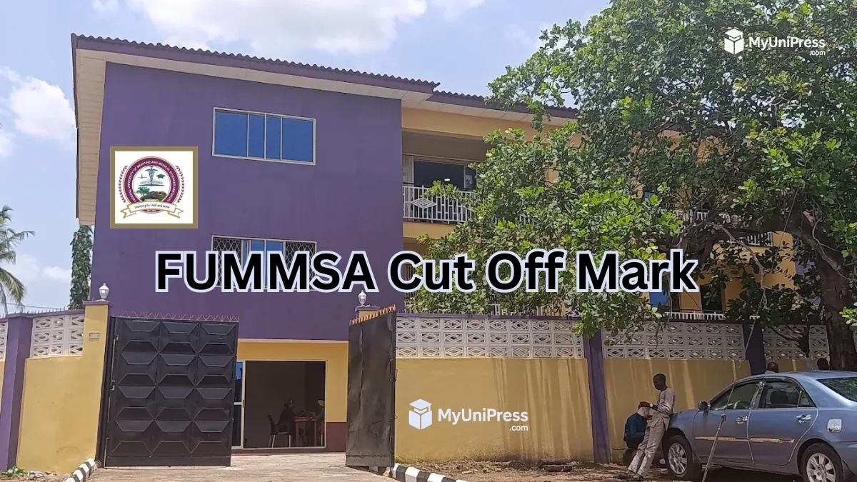 FUMMSA Cut Off Mark