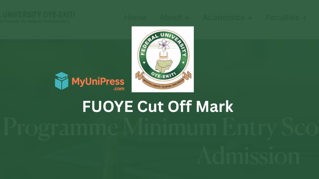FUOYE Cut Off Mark
