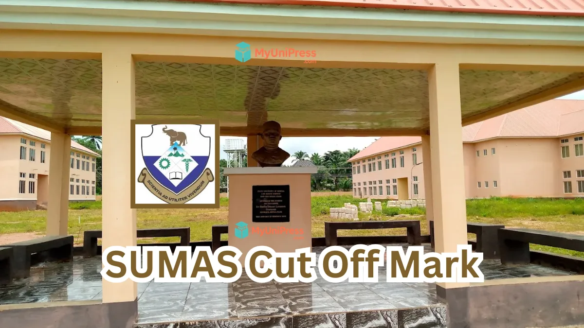 SUMAS Cut Off Mark