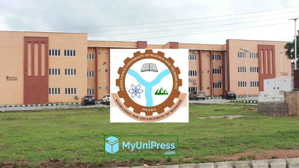 CUSTECH Post UTME Form