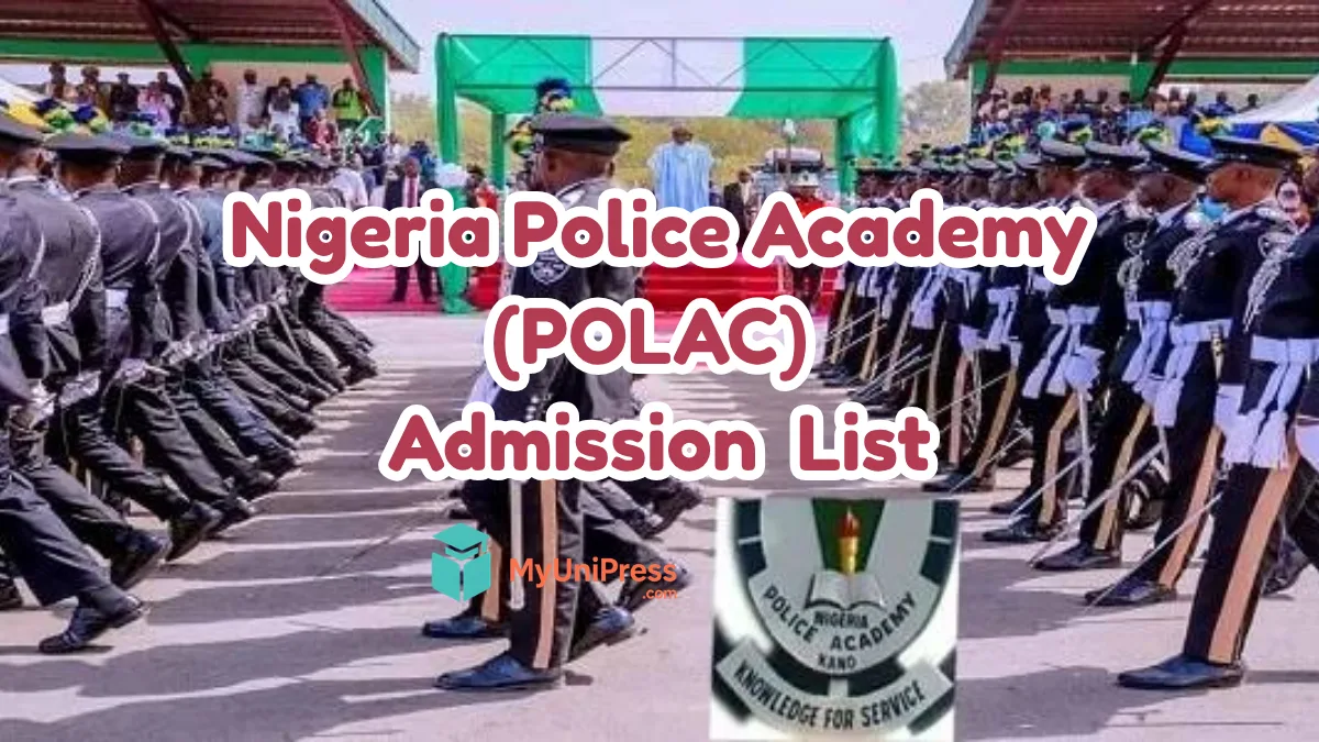 POLAC Admission List