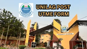 UNILAG Post UTME Form