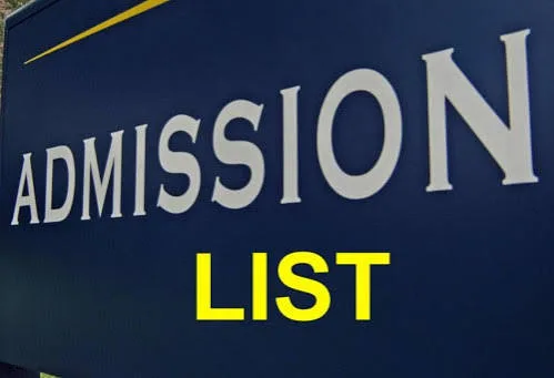 YABATECH Admission List