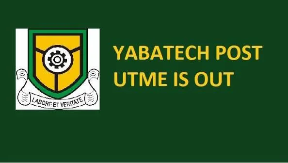 YABATECH Post UTME Form