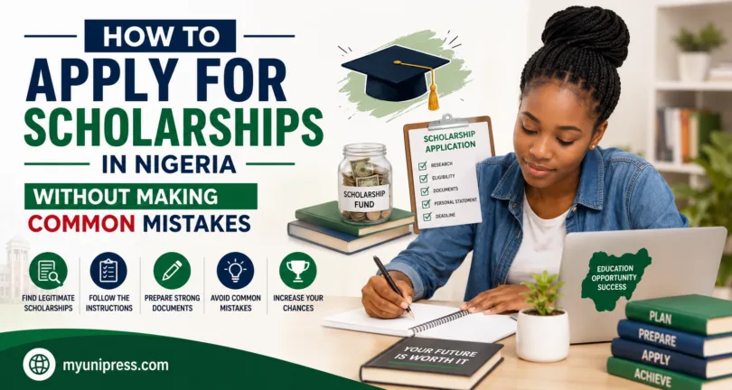 How to Apply for Scholarships in Nigeria Without Making Common Mistakes