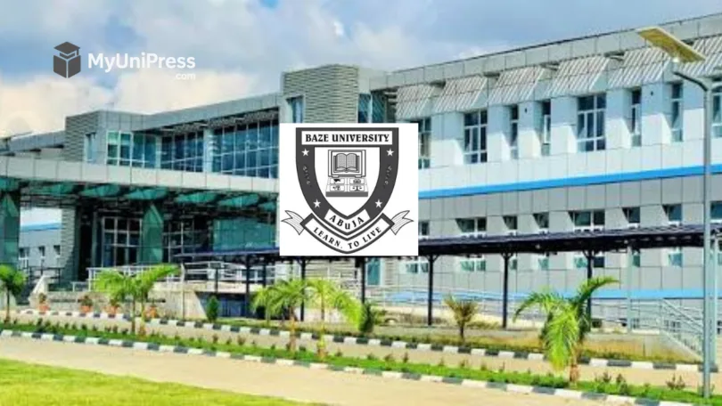 Baze University Admission List