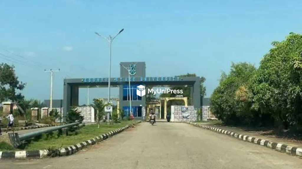 EBSU Admission List