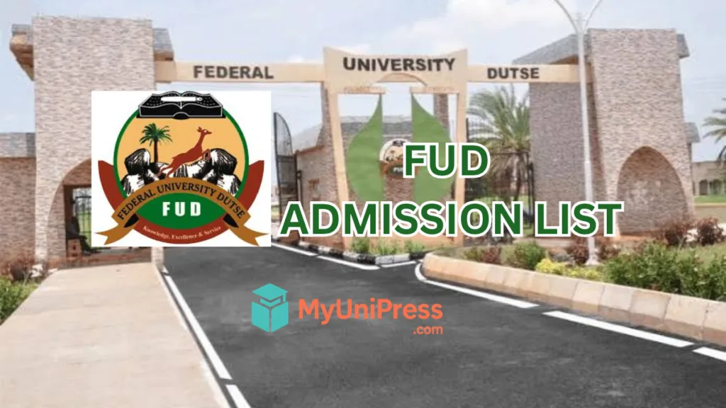 FUD Admission List