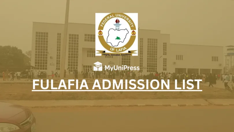 FULAFIA Admission List