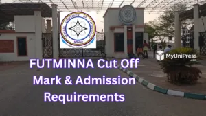 FUTMINNA Cut Off Mark
