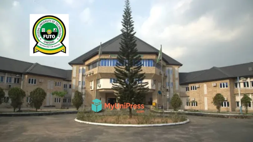 FUTO Admission List