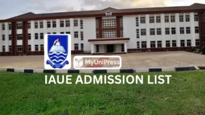IAUE Admission List