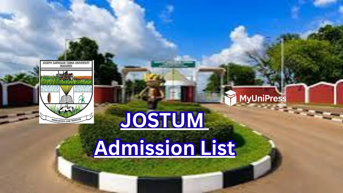 JOSTUM Admission List