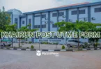 KHAIRUN Post UTME Form