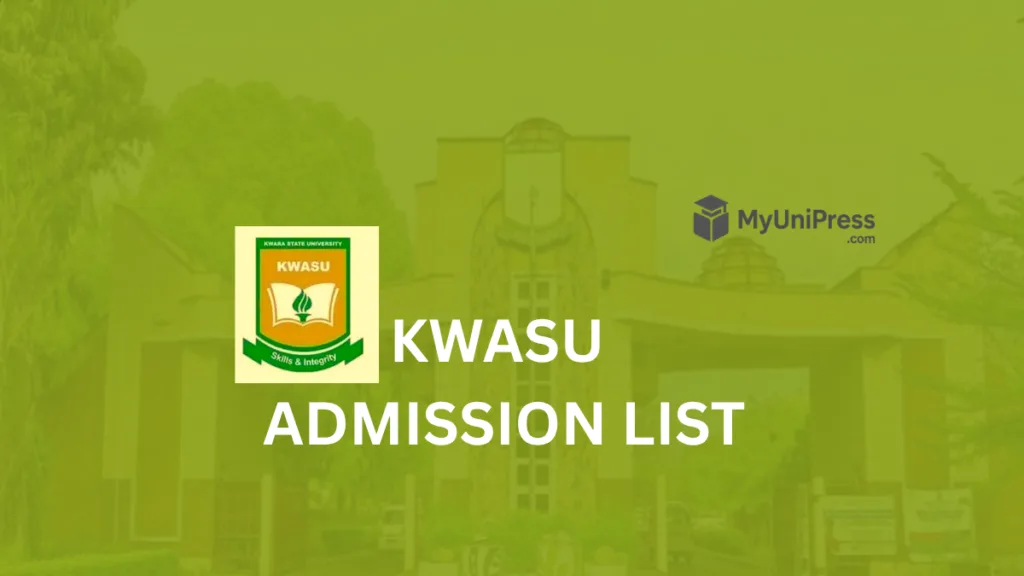 KWASU Admission List