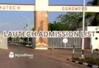LAUTECH Admission List
