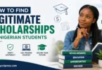 Legitimate Scholarships