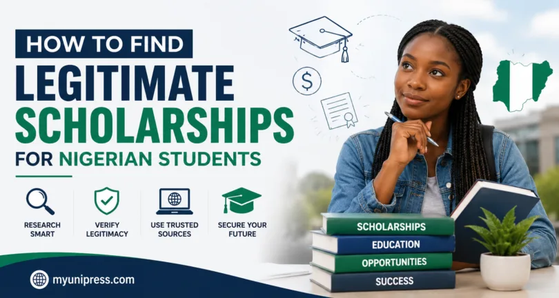 Legitimate Scholarships