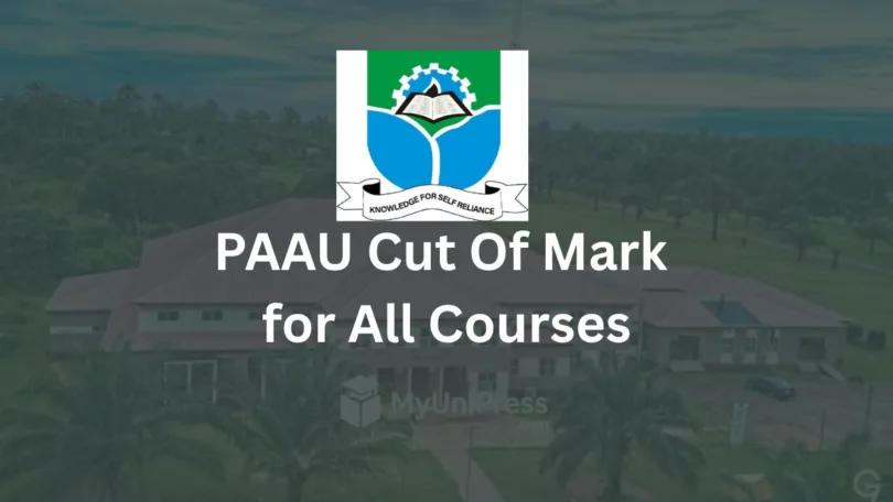 PAAU Cut Off Mark