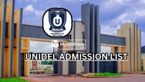 UNIDEL Admission List