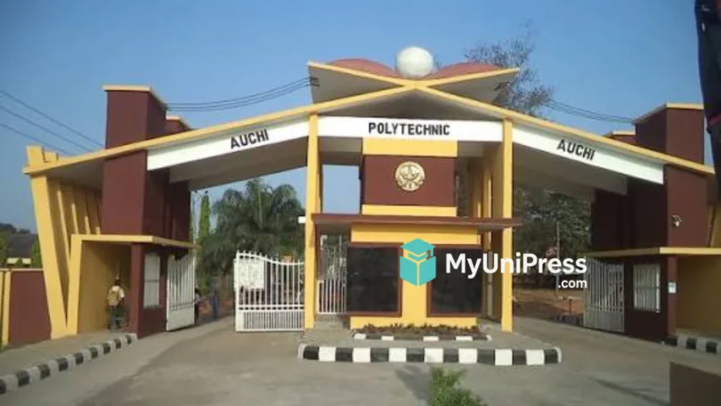 Auchi Poly Admission List