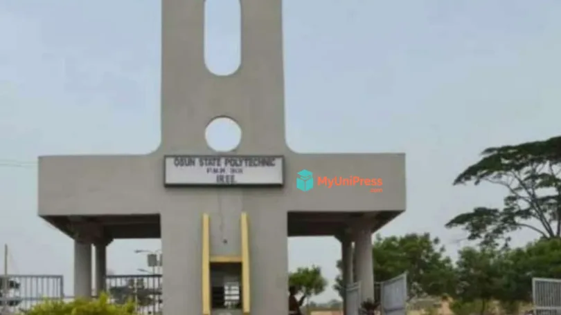 OSPOLY Admission List